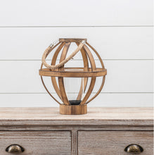 Load image into Gallery viewer, Remington Wood Lantern