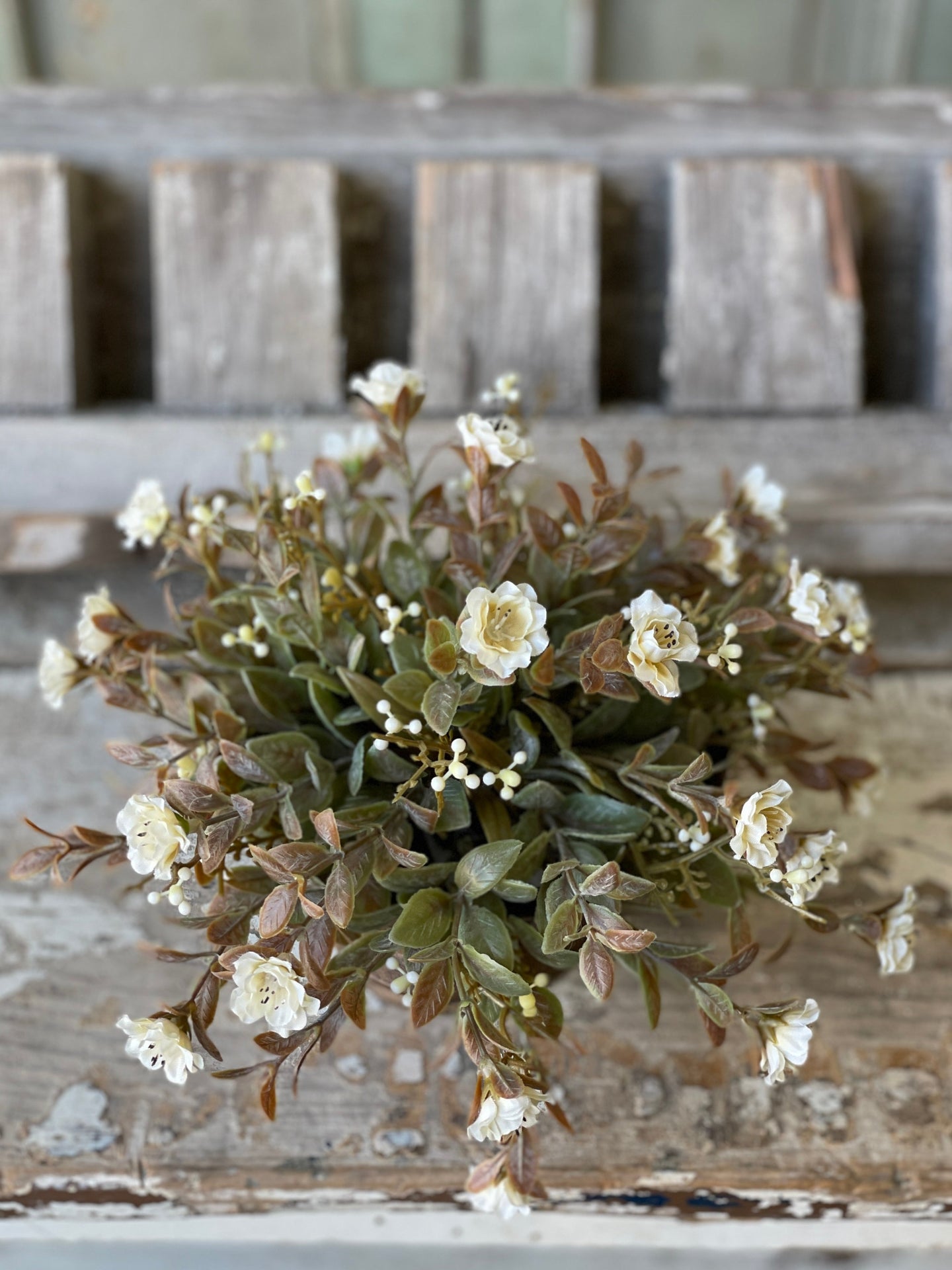 Autumn Cream Half Sphere