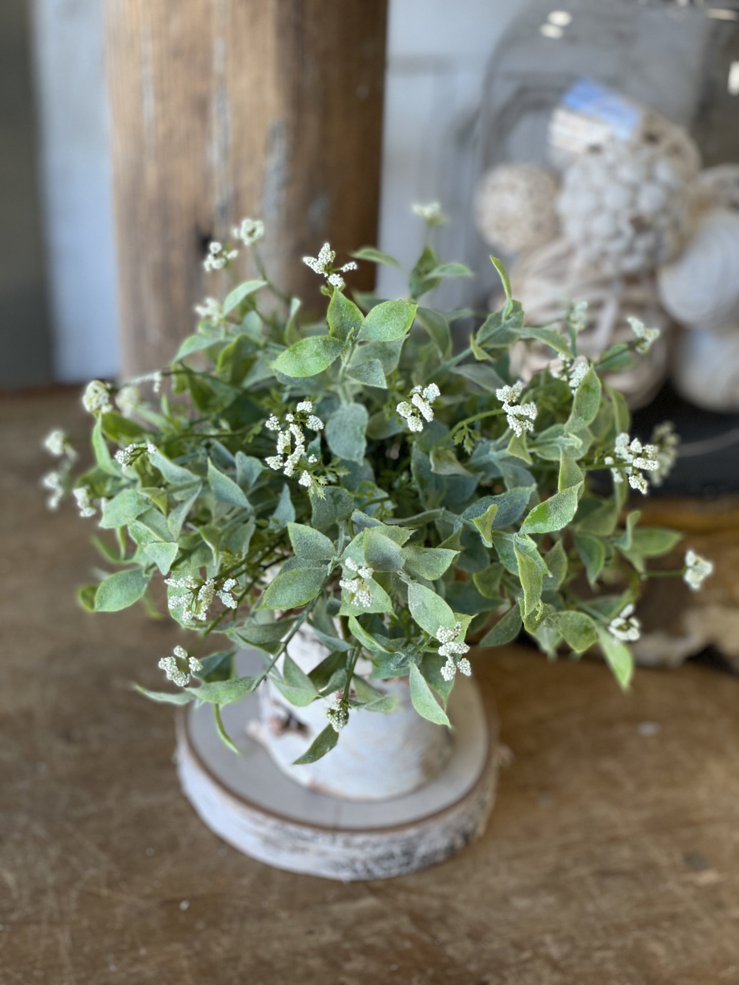 Cream Happy Harmony Half Sphere