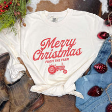 Load image into Gallery viewer, Christmas From The Farm Longsleeve