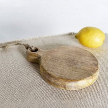 Load image into Gallery viewer, Round Wood Riser