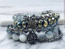 Load image into Gallery viewer, Make It A Statement Bracelet Stack