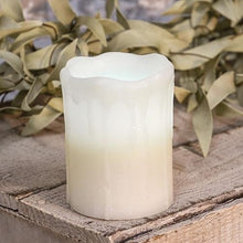 Load image into Gallery viewer, White Wax Drip Candles