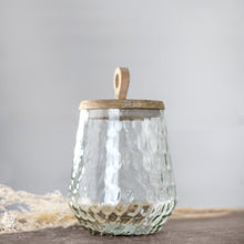 Load image into Gallery viewer, The Eyelet Stained Top Canister Set