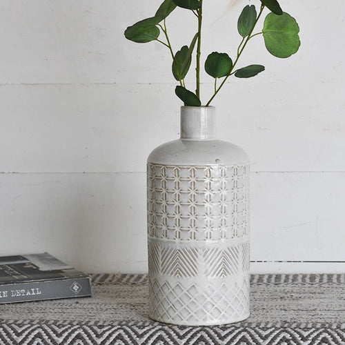 Indie pattern vase