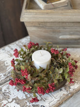 Load image into Gallery viewer, Linden Red Candle Ring Collection