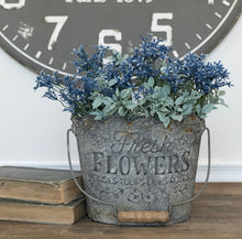 Load image into Gallery viewer, Dark Blue Star Flower &amp; Pea Leaf Bush