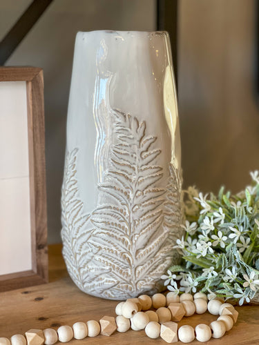 Rowan Fern Vase