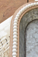 Load image into Gallery viewer, Eden Beaded Round Trays
