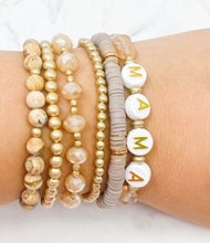 Load image into Gallery viewer, Mama Bracelet Stack