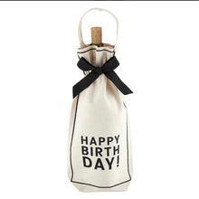 Load image into Gallery viewer, Happy Birthday Wine Bags