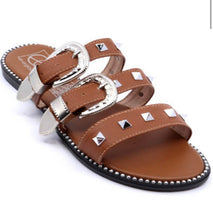Load image into Gallery viewer, Skye Buckle Sandal-FINAL SALE