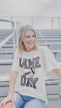 Load image into Gallery viewer, Football Game Day Graphic Tee