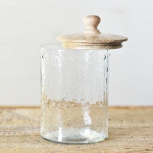 Load image into Gallery viewer, Stained Top Glass Canister Collection