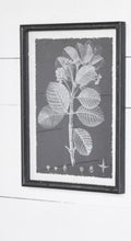 Load image into Gallery viewer, Black &amp; White Leaf Wall Decor
