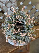 Load image into Gallery viewer, Peachy Pebble &amp; Berry Candle Rings