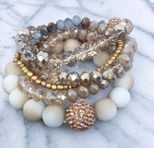 Load image into Gallery viewer, Make It A Statement Bracelet Stack