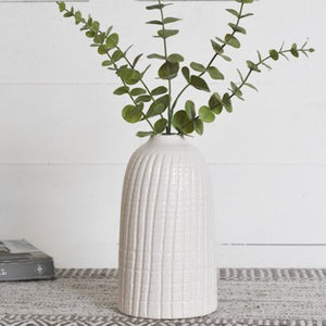 The Averie Textured Vase