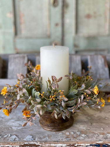 Autumn Honey Candle Ring