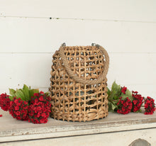 Load image into Gallery viewer, Woven Rattan Lantern Collection