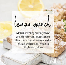 Load image into Gallery viewer, Lemon Crunch