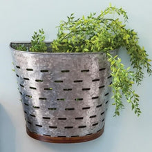 Load image into Gallery viewer, Olive Bucket Wall Hanger