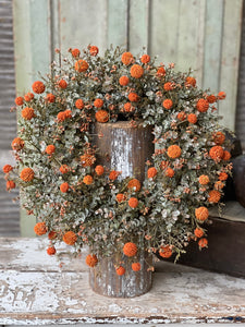 Pumpkin Bliss Wreath