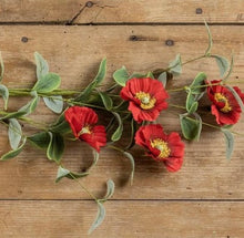 Load image into Gallery viewer, Red Anemone Spray
