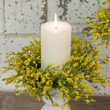 Load image into Gallery viewer, Yellow Array Astilbe Candle Ring