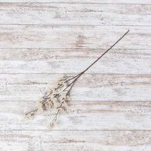 Load image into Gallery viewer, White Flocked Spray