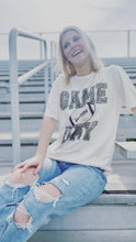 Load image into Gallery viewer, Football Game Day Graphic Tee