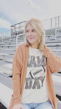 Load image into Gallery viewer, Football Game Day Graphic Tee