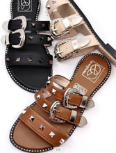 Load image into Gallery viewer, Skye Buckle Sandal-FINAL SALE