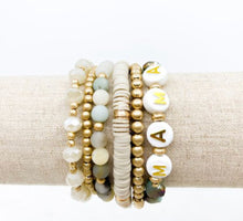 Load image into Gallery viewer, Mama Bracelet Stack