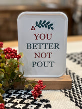 Load image into Gallery viewer, Tabletop Christmas Signs