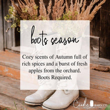 Load image into Gallery viewer, Boot Season