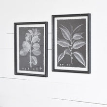 Load image into Gallery viewer, Black &amp; White Leaf Wall Decor