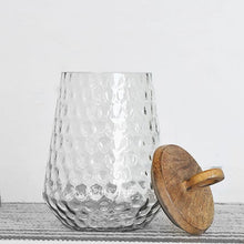 Load image into Gallery viewer, The Eyelet Stained Top Canister Set