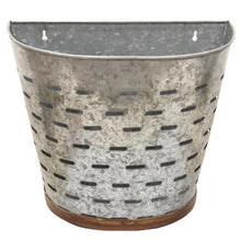 Load image into Gallery viewer, Olive Bucket Wall Hanger