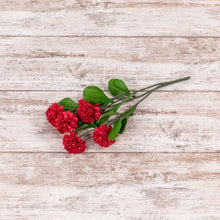 Load image into Gallery viewer, Red Mum Stems