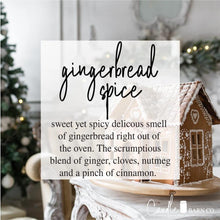 Load image into Gallery viewer, Gingerbread Spice