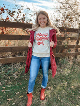 Load image into Gallery viewer, Christmas From The Farm Longsleeve