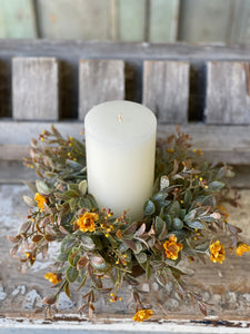 Autumn Honey Candle Ring