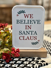 Load image into Gallery viewer, Tabletop Christmas Signs