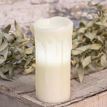 Load image into Gallery viewer, White Wax Drip Candles