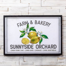 Load image into Gallery viewer, Sunnyside Orchard Sign