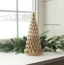 Load image into Gallery viewer, Gold glass tree