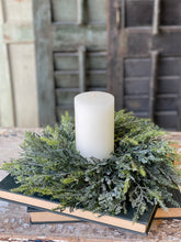 Load image into Gallery viewer, Bough Cedar Candle Ring