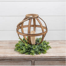 Load image into Gallery viewer, Remington Wood Lantern